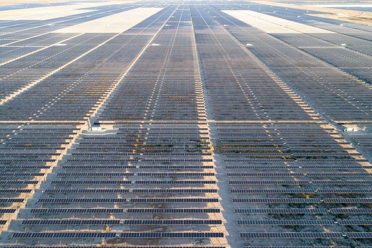 States Producing the Most Solar Energy